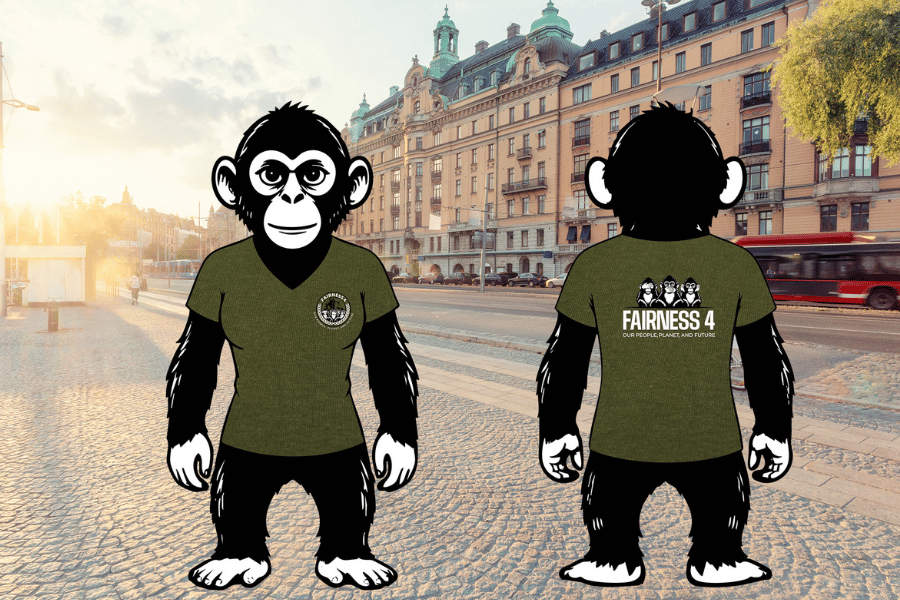 Ladies Short Sleeve T-Shirt , Olive Green