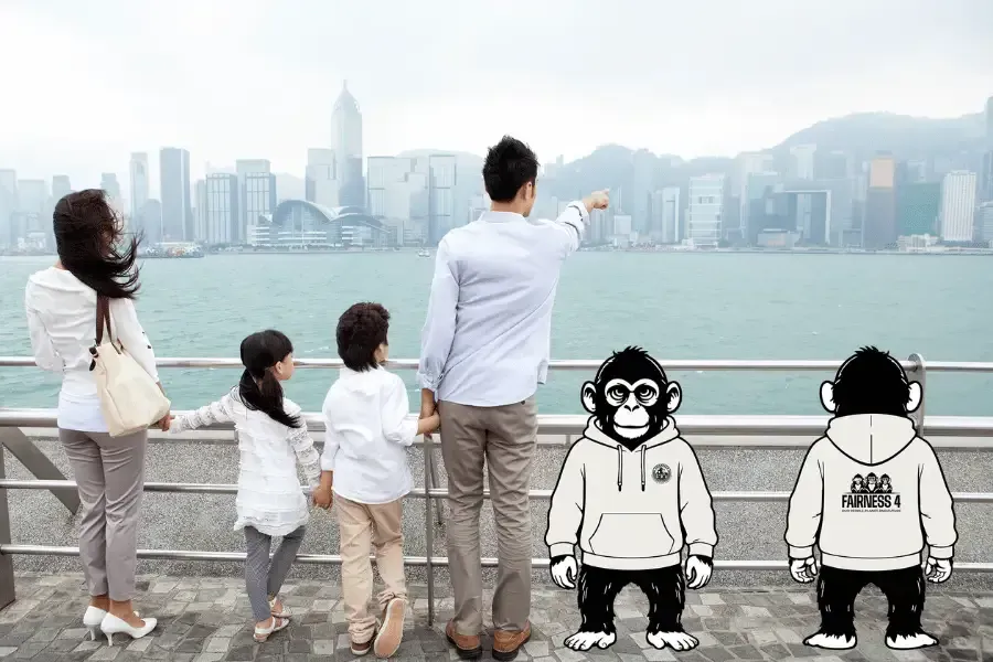 Kids Hoodie , Natural