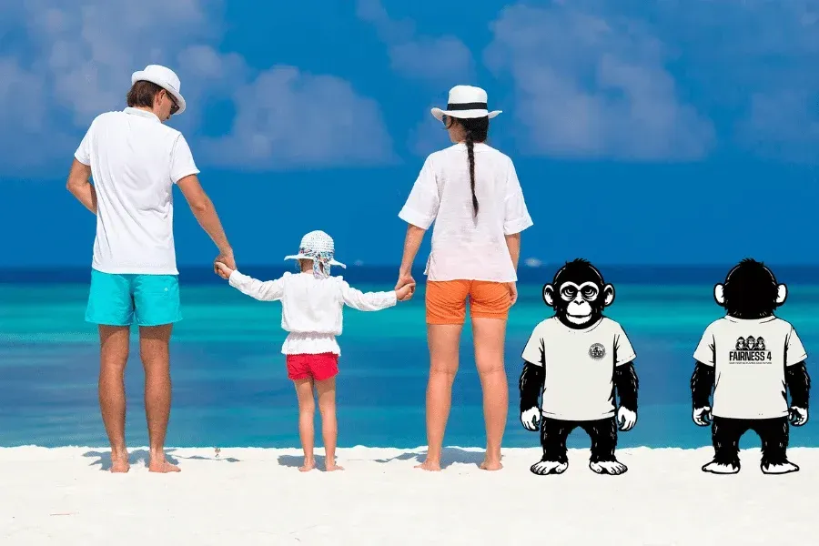 Kids Short Sleeve T-Shirt , Natural