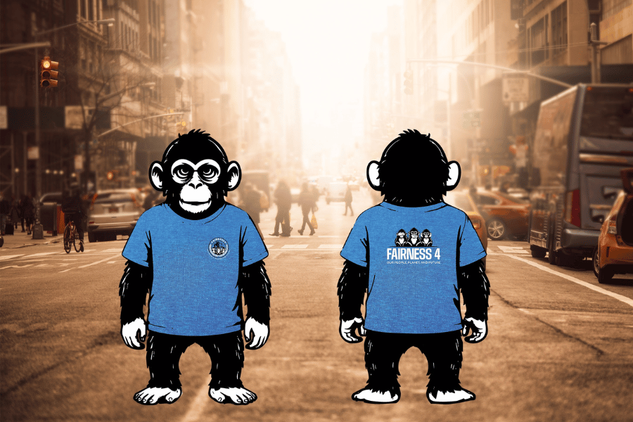 Men's Short Sleeve T-shirt Electric Blue