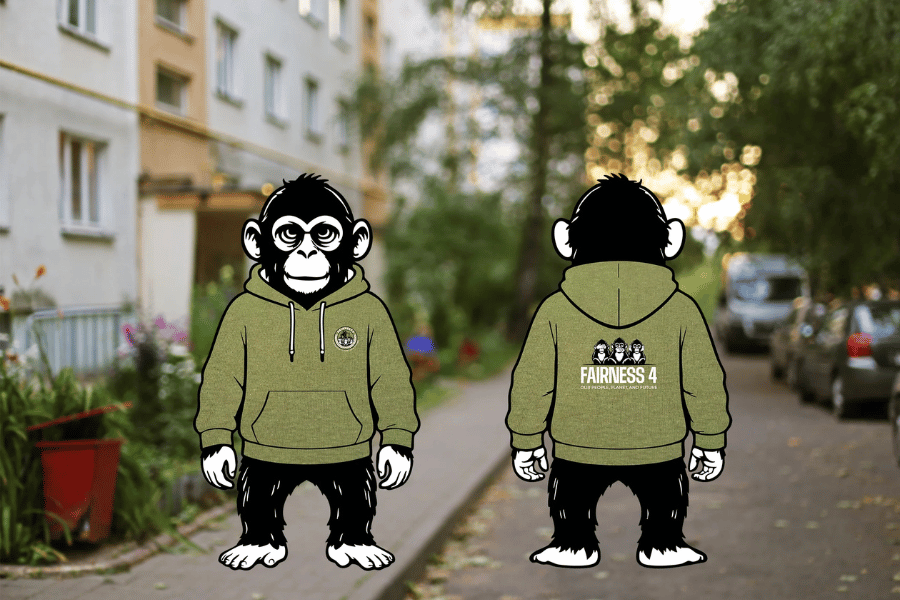 Men’s Hoodie, Olive Green