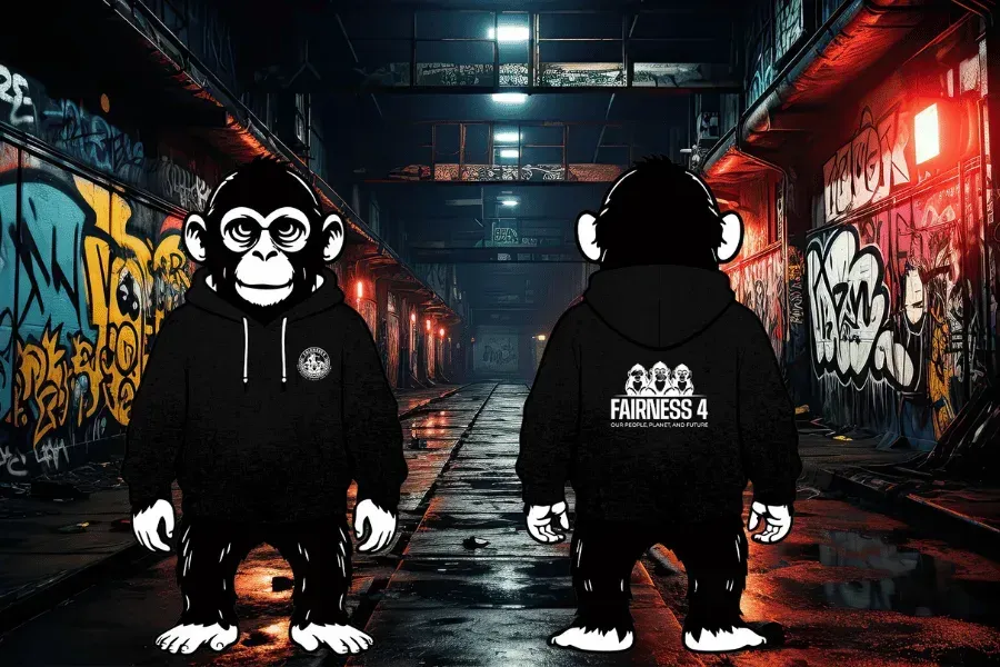 Men’s Hoodie , Black