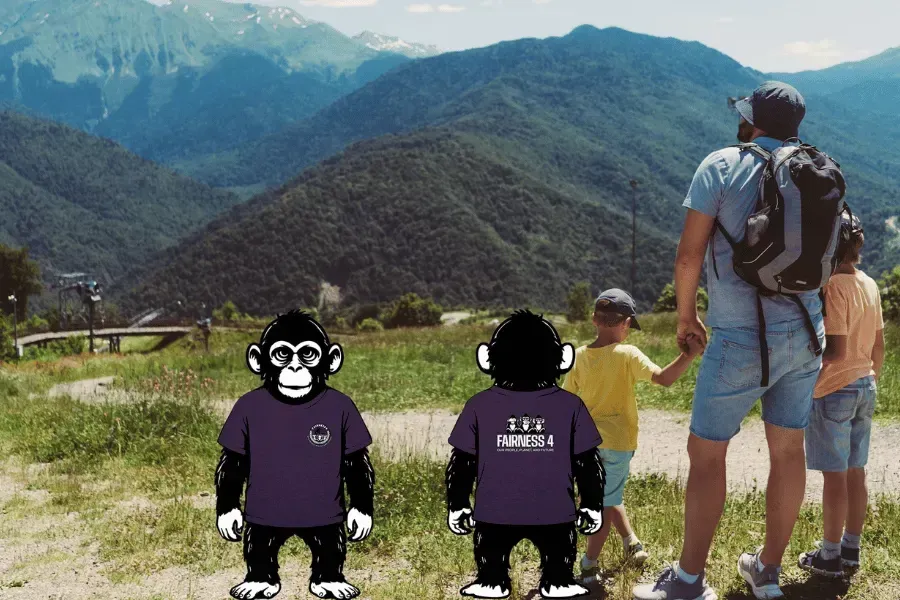 Kids Short Sleeve T-Shirt , Plum Purple