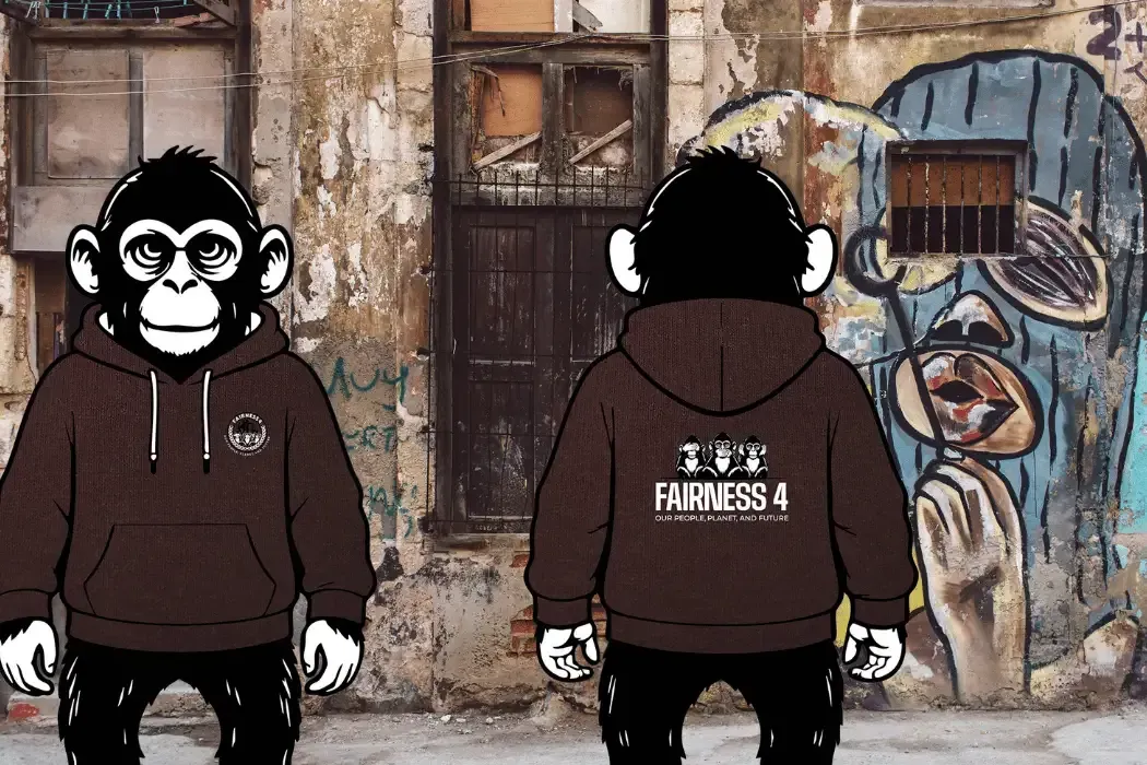 Men's Hoodie , Cocoa Brown