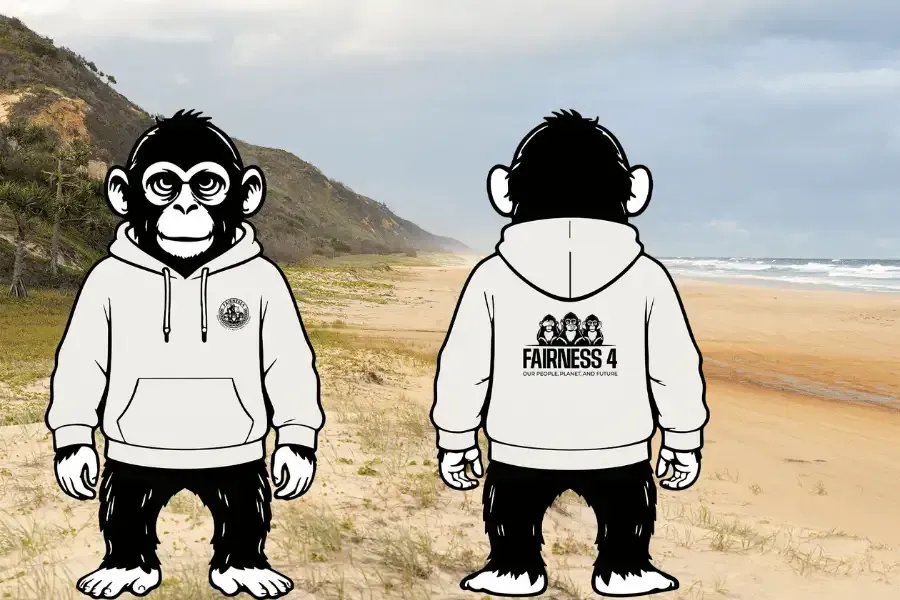 Men’s Hoodie, Natural