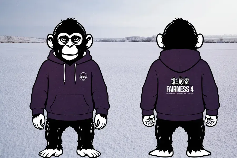 Men’s Hoodie, Plum Purple