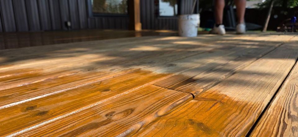 Stain Layer for 