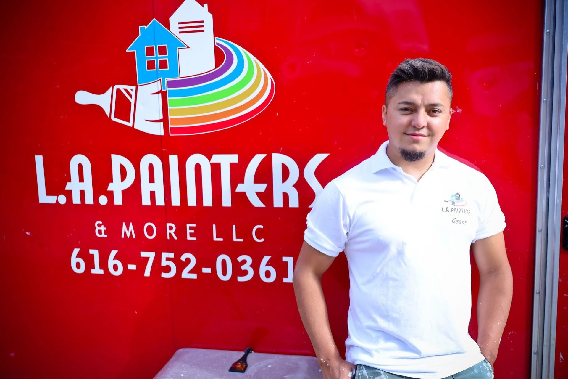 LA Painters Founder - Luis Cesar Alvarado Reyes
