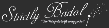Strictly Bridal - The Fairytale to Fit Every Pocket Logo