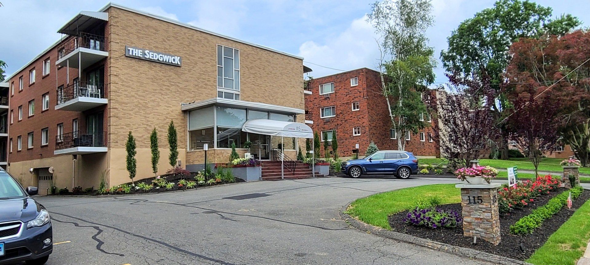 the sedgwick exterior