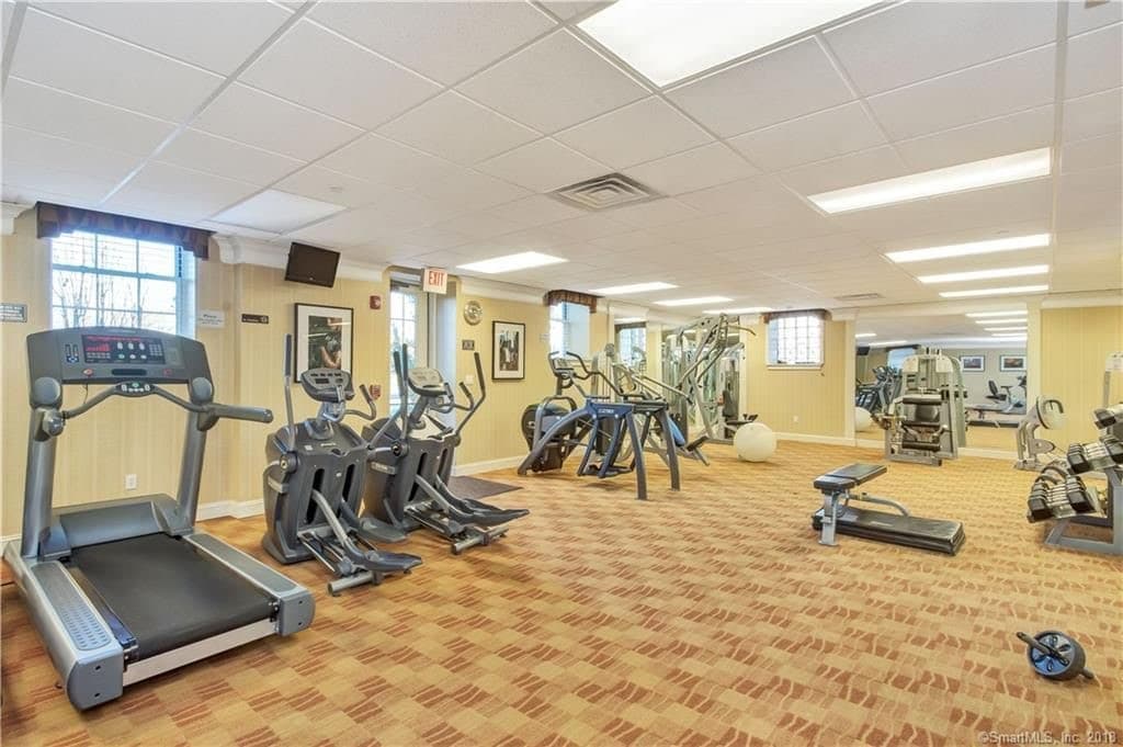 Quaker Green Interior