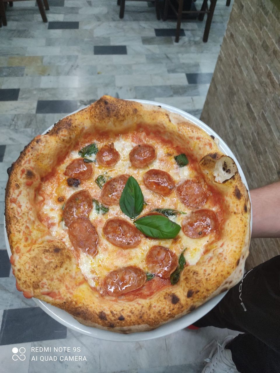 pizza alla diavola