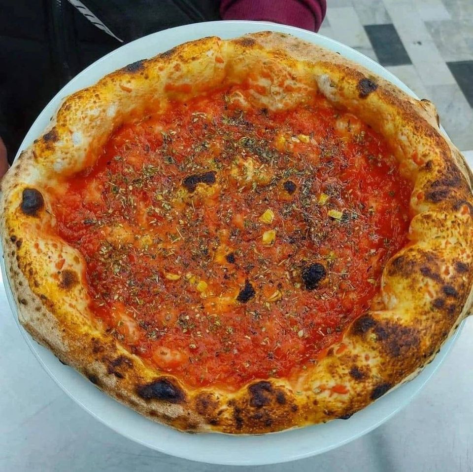 pizza alla marinara