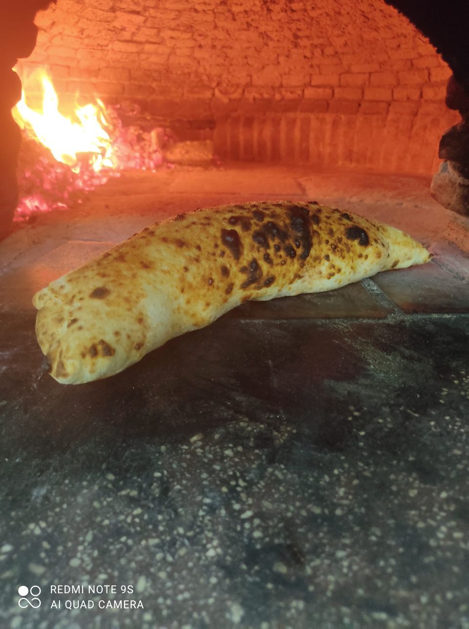 pizza in forno
