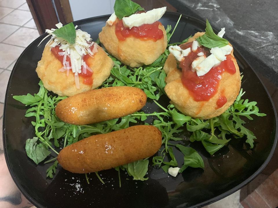 portata di fritti