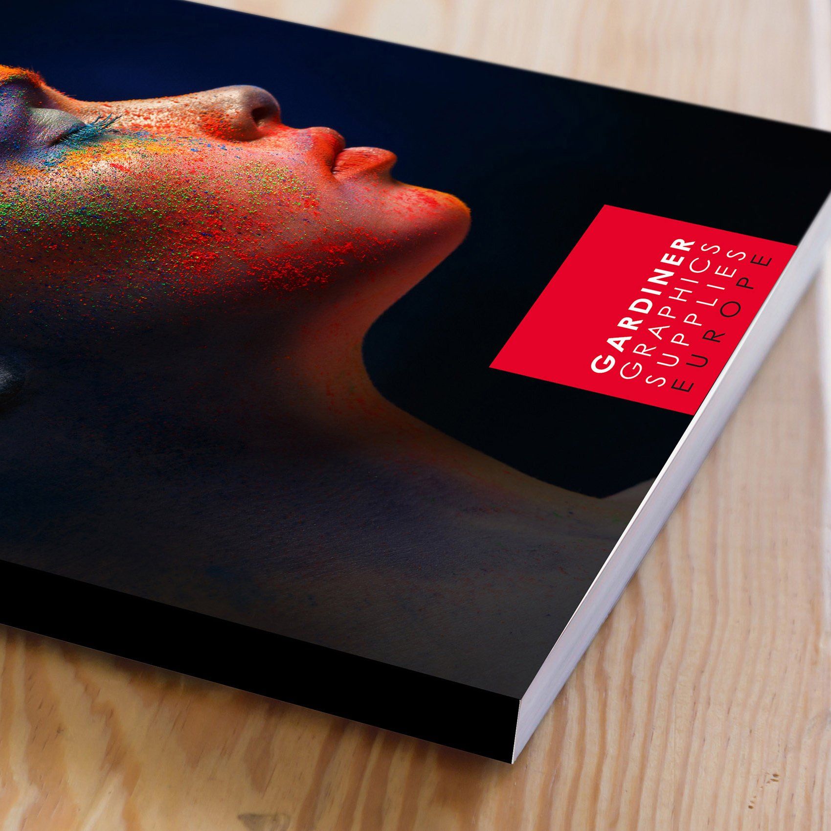 Image shows - Digital Lamination Film