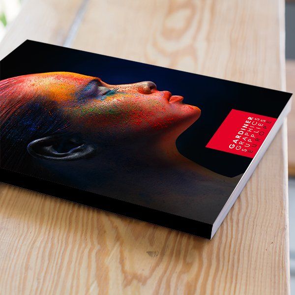 Image shows - GMP UK DIGITAL ULTRABOND digital lamination film