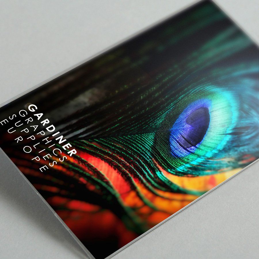 Image shows - Ultra Matt encapsulation film