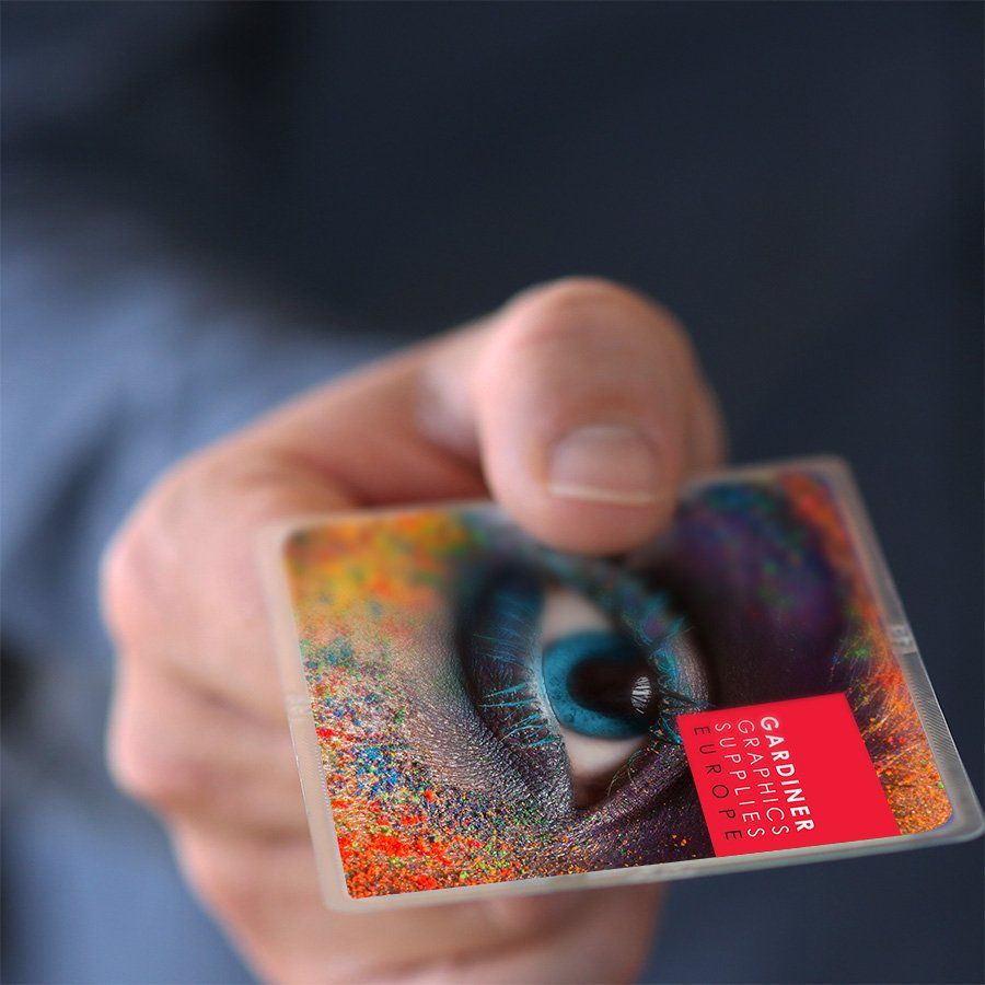 Image shows - Standard Matt encapsulation film