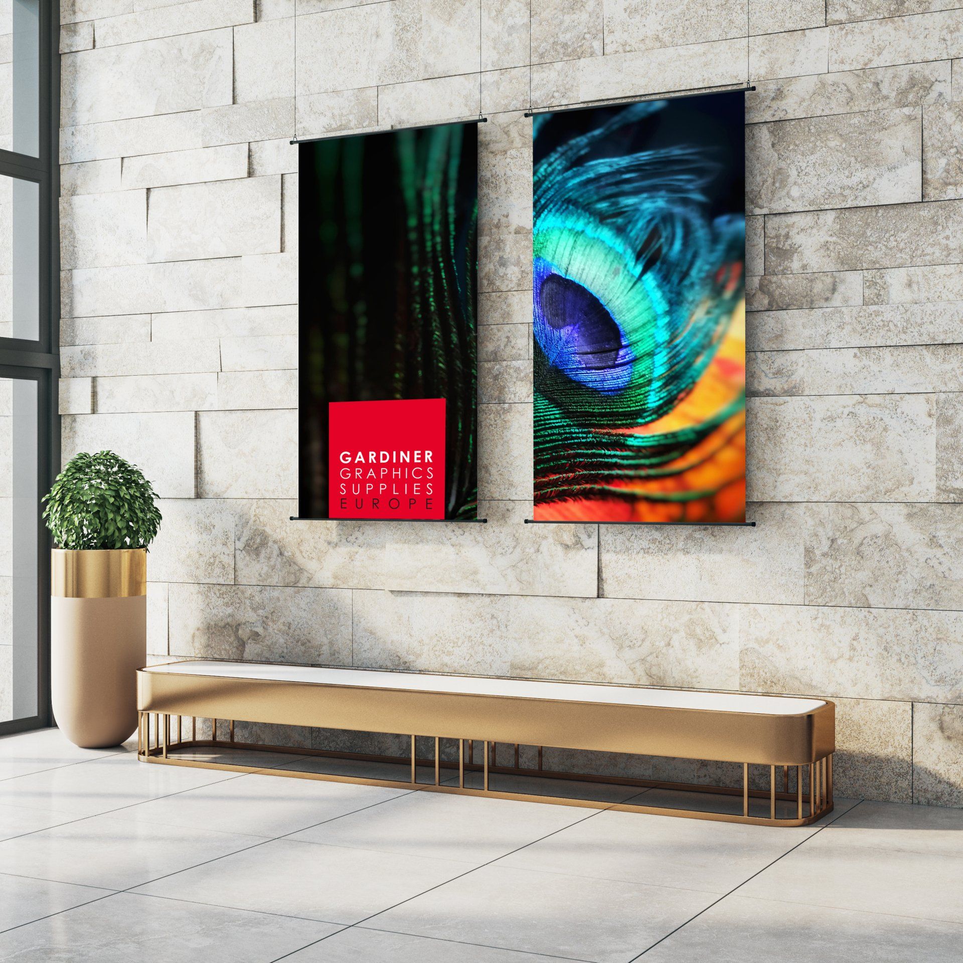 Image shows - Deep Crystal speciality exhibition film