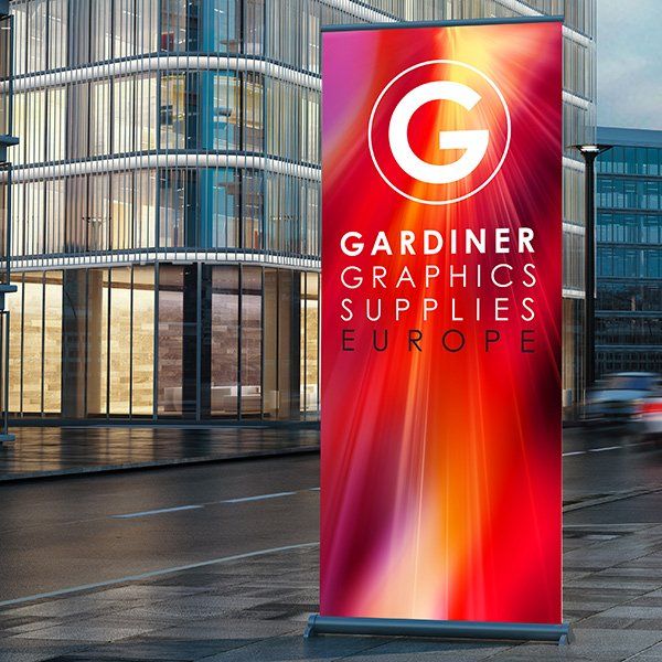 Image shows - Light Protect White Opaque speciality exhibition film