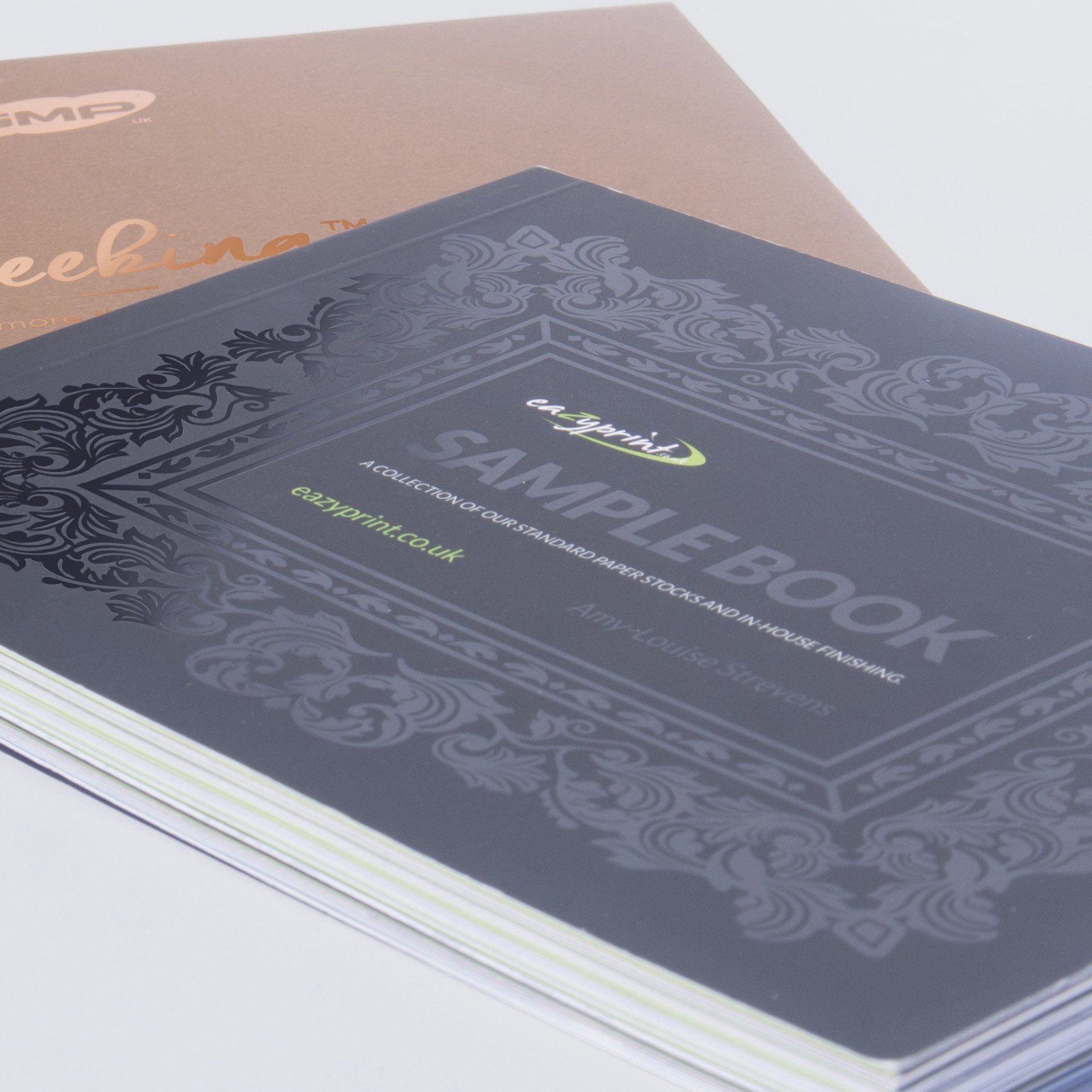 Image shows - GMP (UK) Sleeking foils