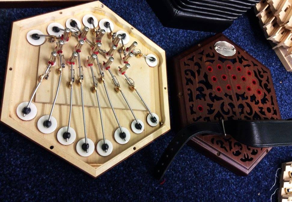 The Irish Concertina Company Repairs