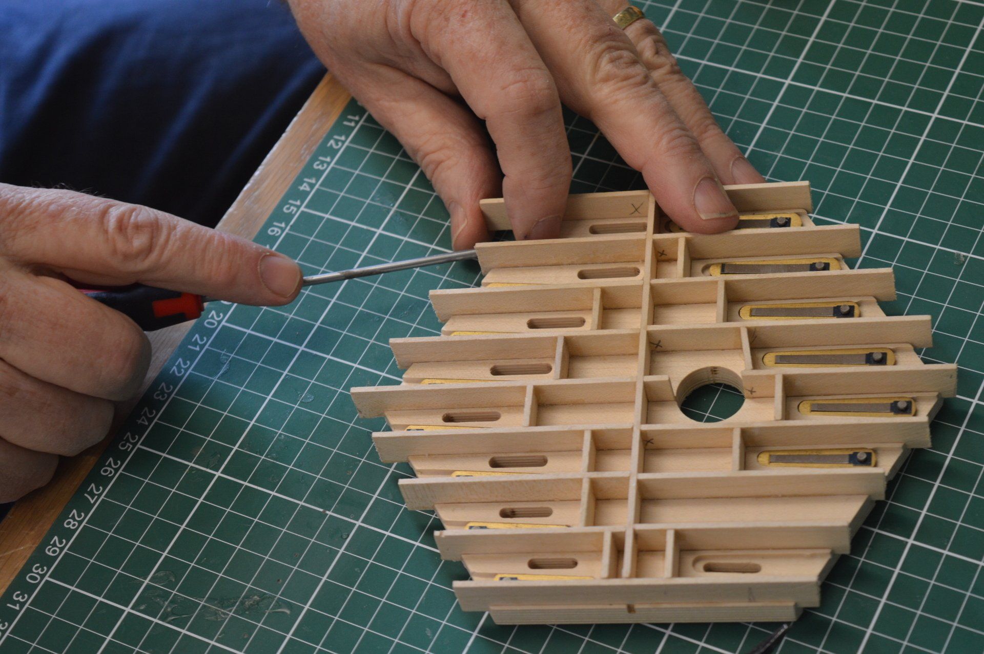 Contact us if you have a problem with your instrument and we will advise