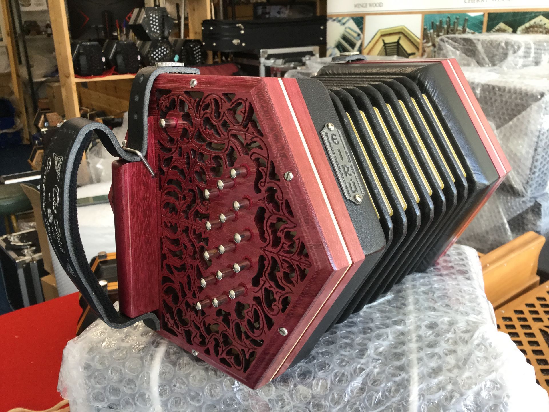 The Eirú are our Professional Concertinas