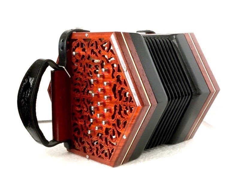 The Irish Concertina Company Handcrafted Concertinas