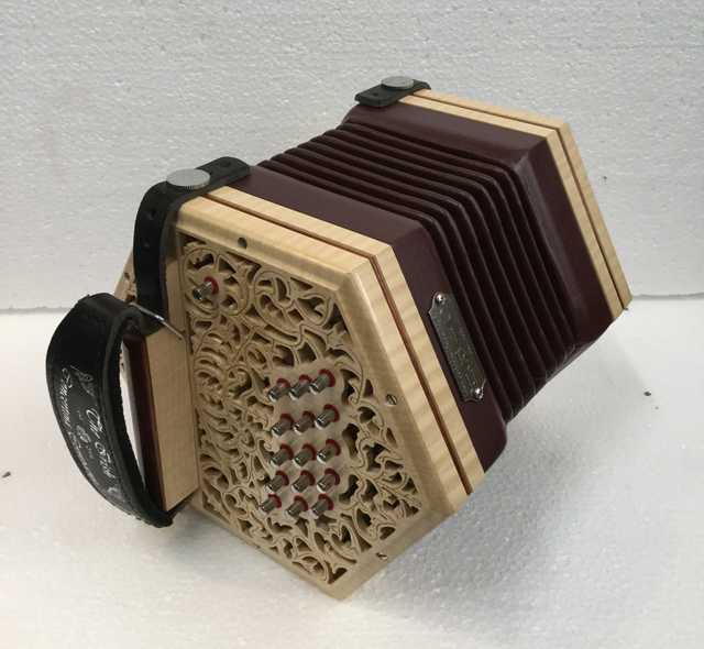 The Irish Concertina Company | Our Handmade Models