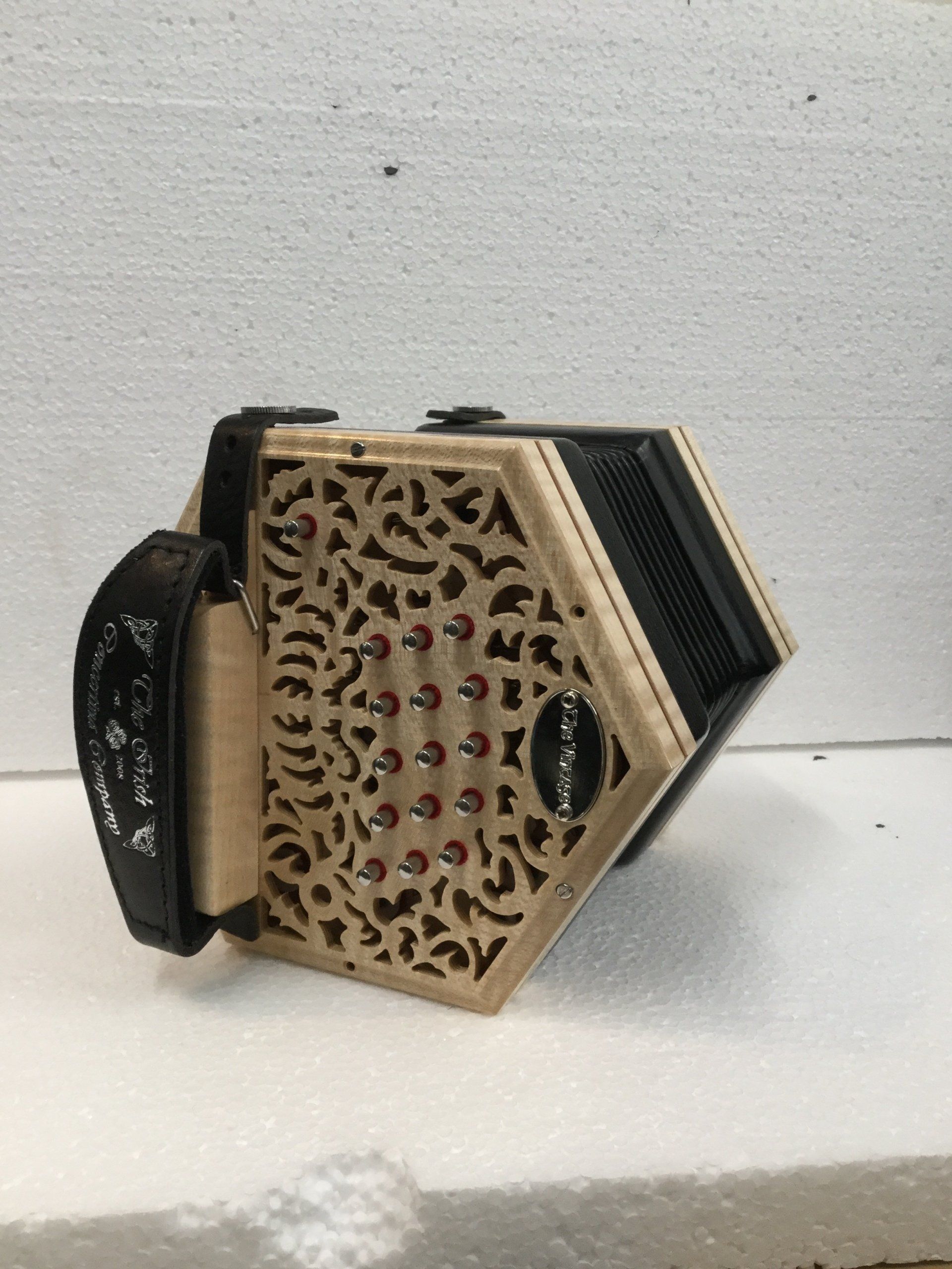 The Irish Concertina Company The Vintage Concertina