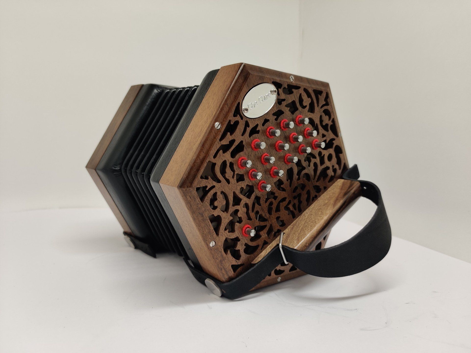The Irish Concertina Company Handcrafted Concertinas