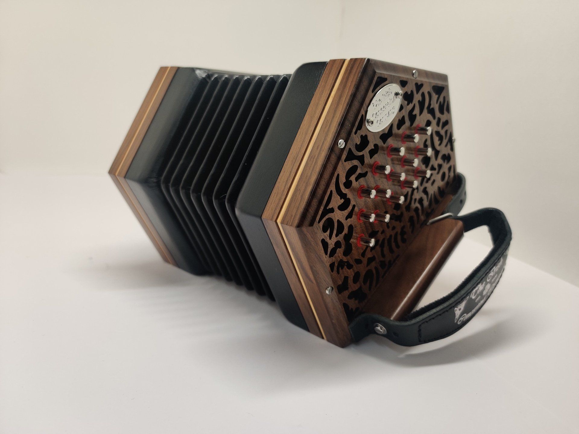 The Irish Concertina Company Handcrafted Concertinas