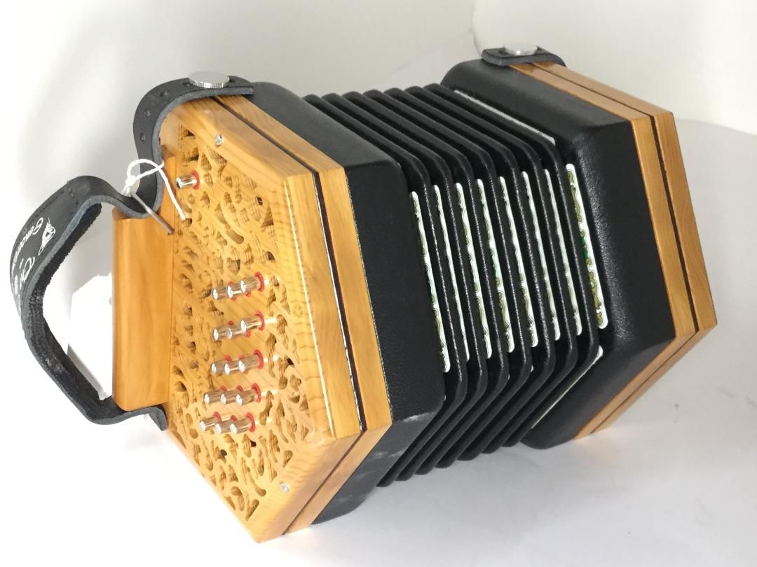 The Irish Concertina Company Handcrafted Concertinas