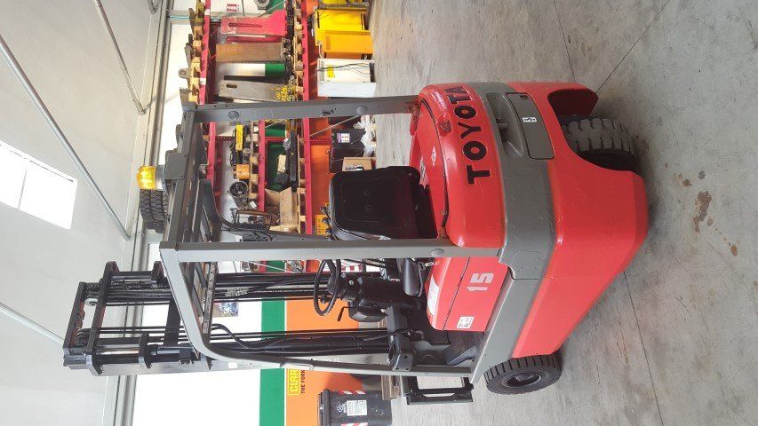 transpallets rosso retro