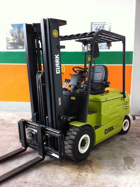 transpallets verde fronte