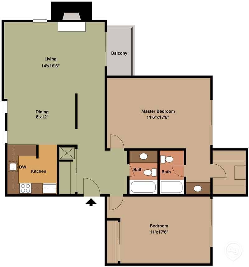 Governor's Square Floor Plans