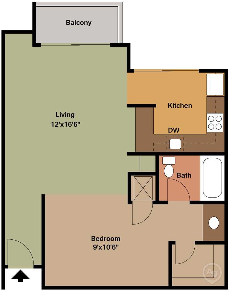 Governor's Square Floor Plans