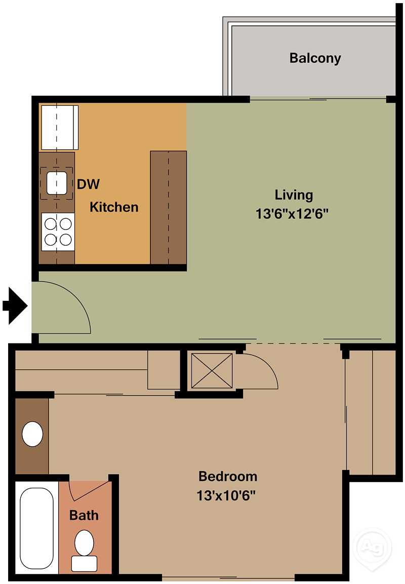 Governor's Square Floor Plans