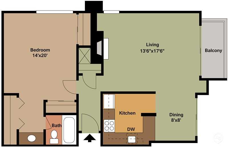 Governor's Square Floor Plans
