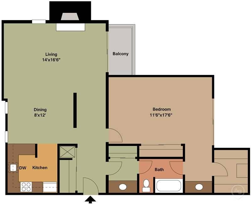 Governor's Square Floor Plans
