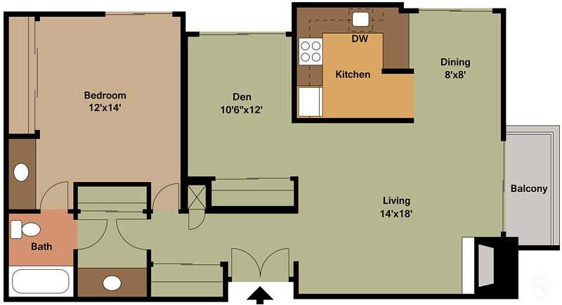 Governor's Square Floor Plans