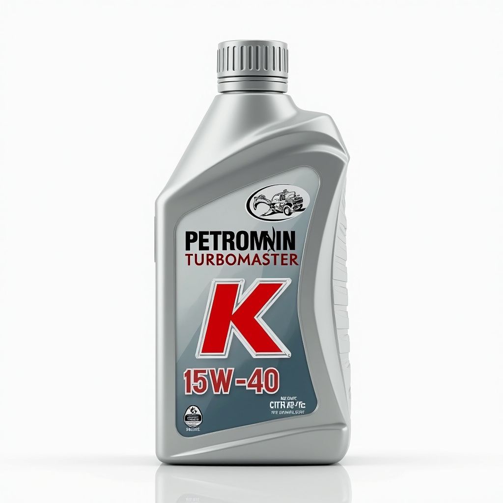 PETROMIN TURBOMASTER K SAE 15W-40 API CK-4