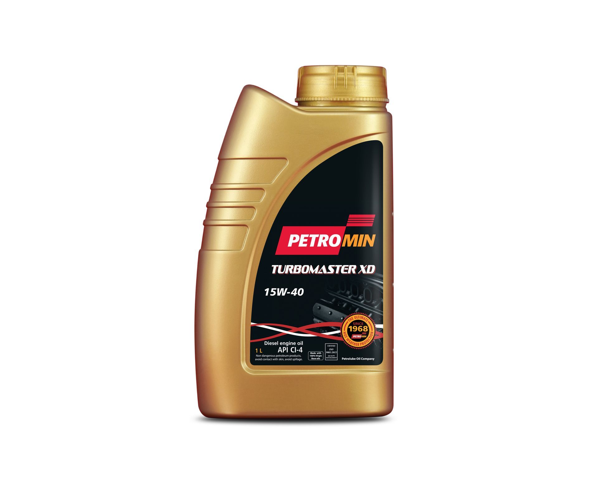 PETROMIN TURBO MASTER XD 15W40 CI-4