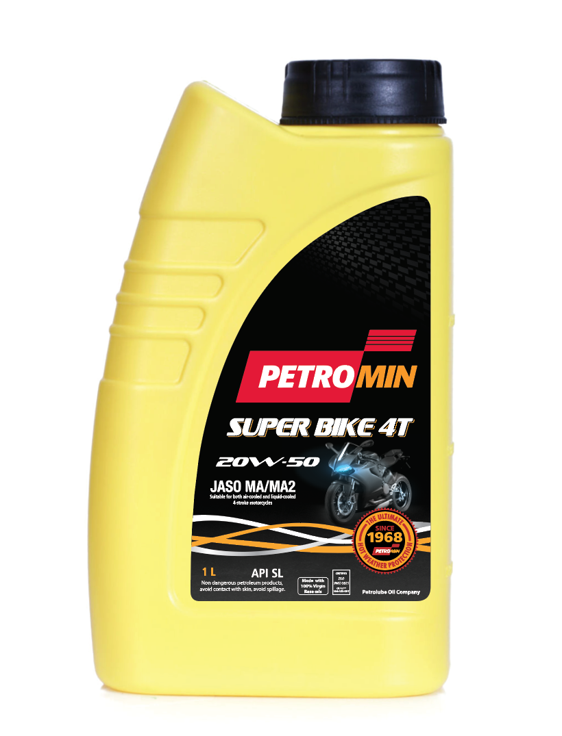 PETROMIN MOTOR BIKE 4T SAE 20W-50 API SG
