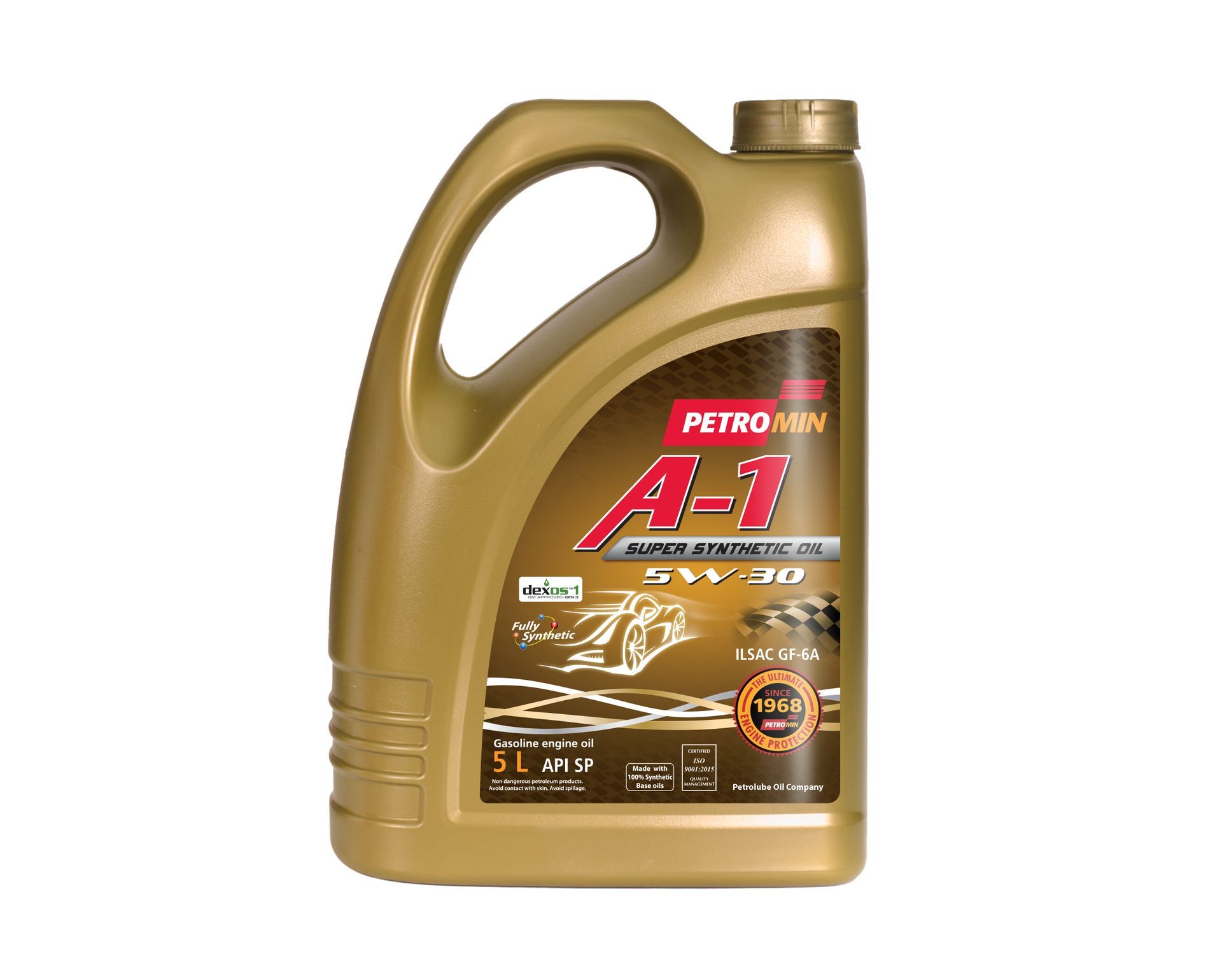 PETROMIN A1 PLUS SAE 0W30 GF-6 API SP