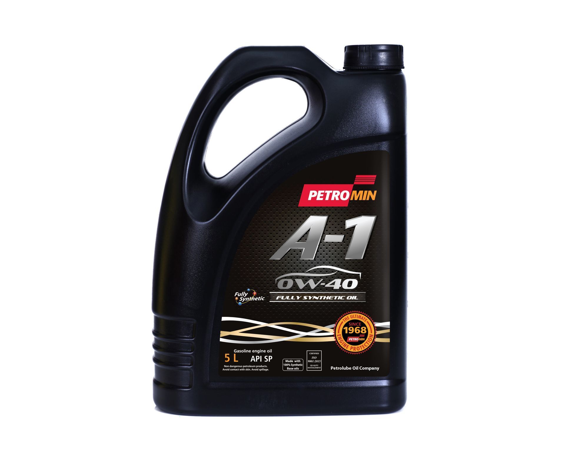 PETROMIN A1 SUPER SYNTHETIC SAE 0W40 API SP