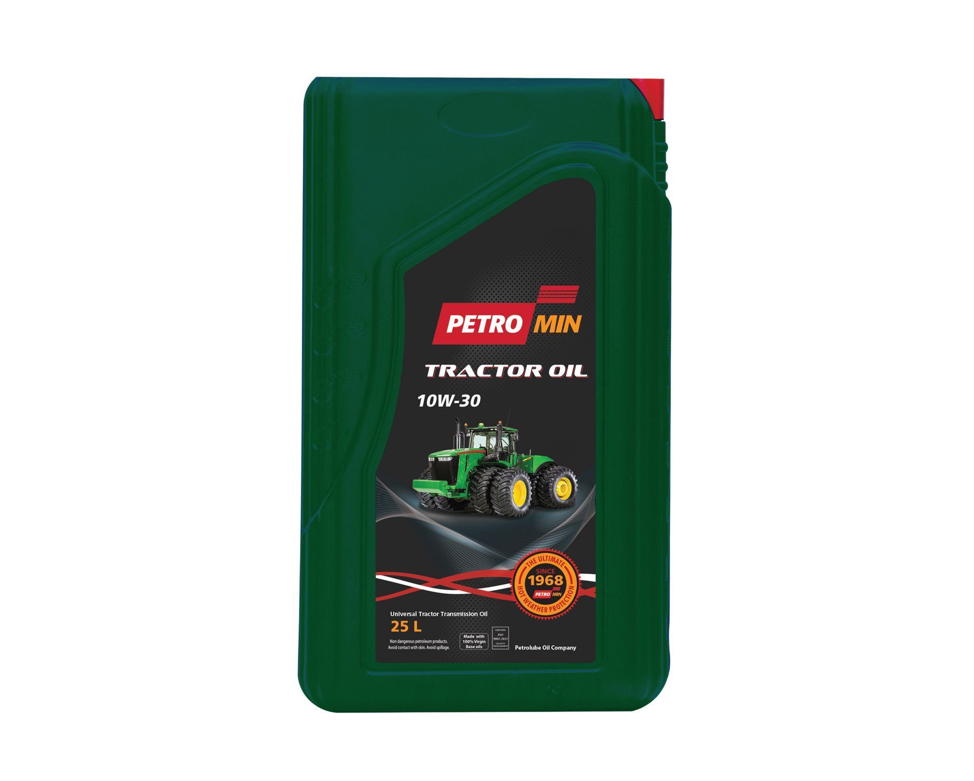 PETROMIN TRACTOR OIL SAE 10W30 API GL-4