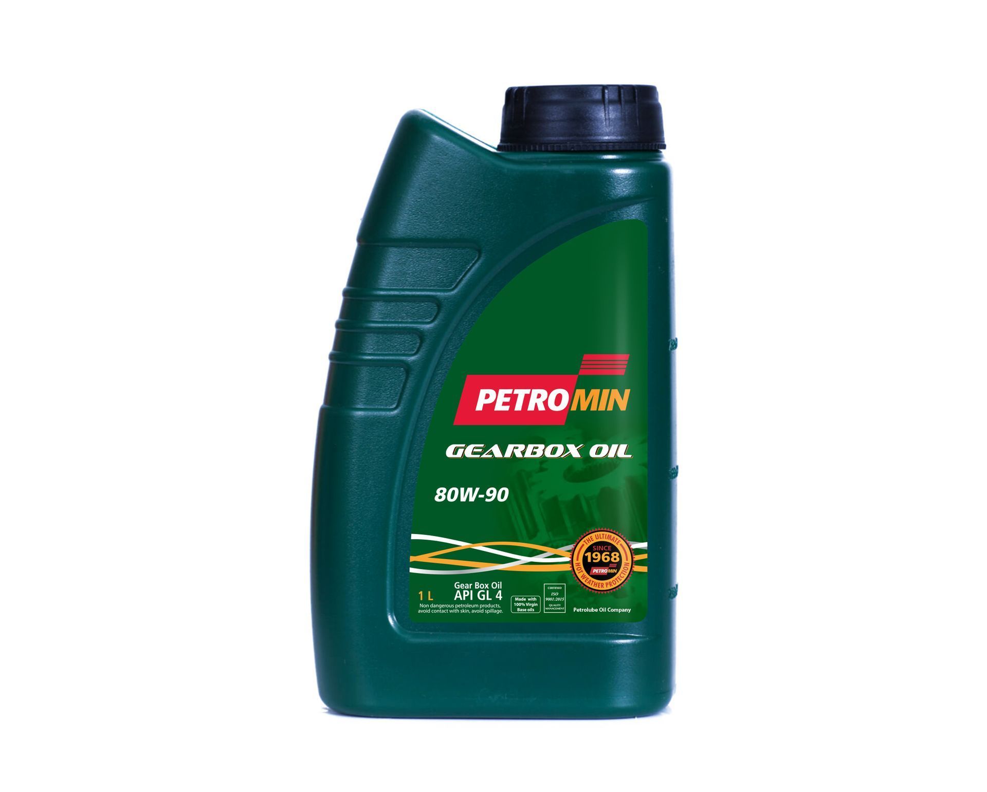 PETROMIN GEARBOX OIL SAE 80W90 API GL-4